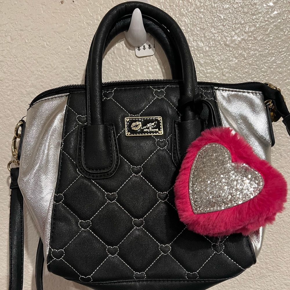 “Luv Betsey” by Betsey Johnson Handbag Shoulder bag ,Crossbody Satchel Purse